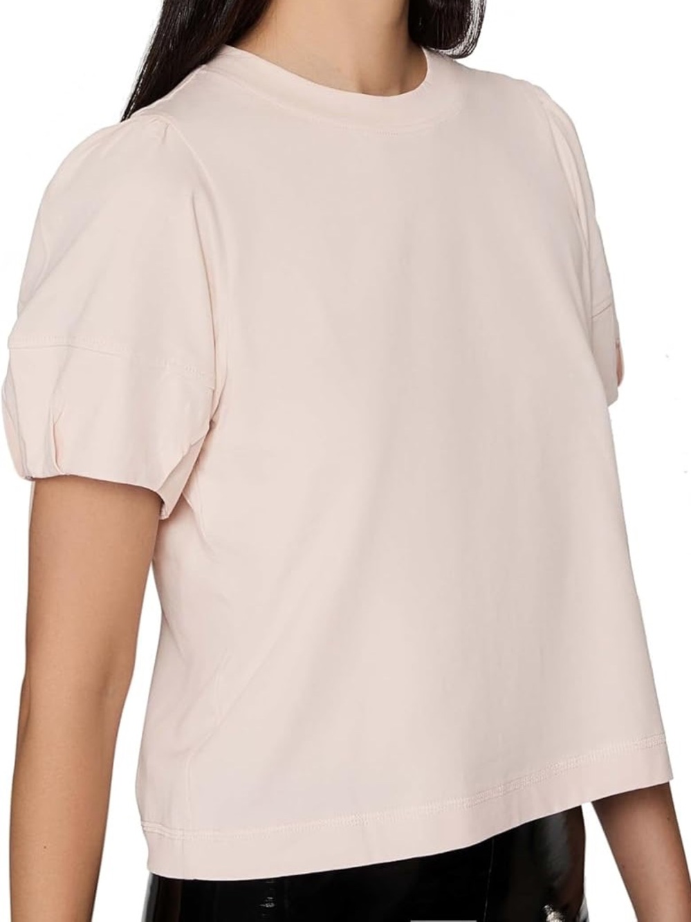 Rebecca Minkoff Val Puff Sleeve T-Shirt - L